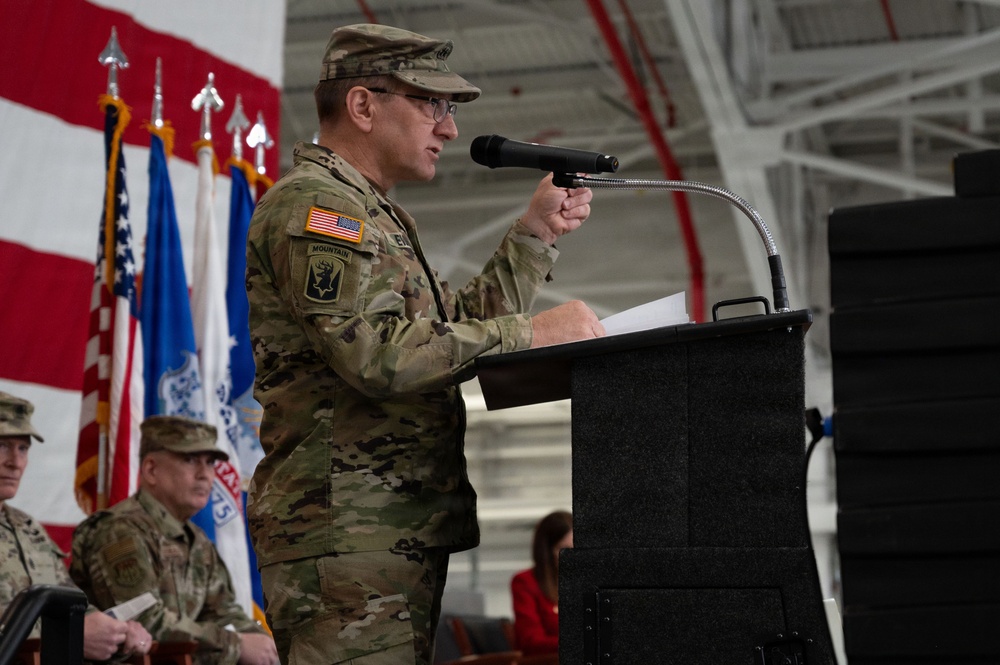103d Airlift Wing Hosts Home Coming Ceremony