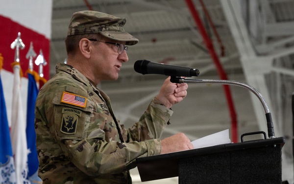 103d Airlift Wing Hosts Home Coming Ceremony