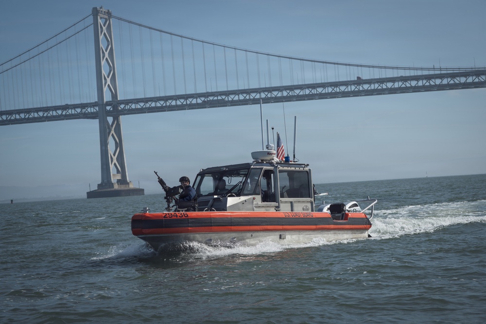 MSST San Francisco conducts safety and security missions around the Bay Area in support of Super Bowl LX