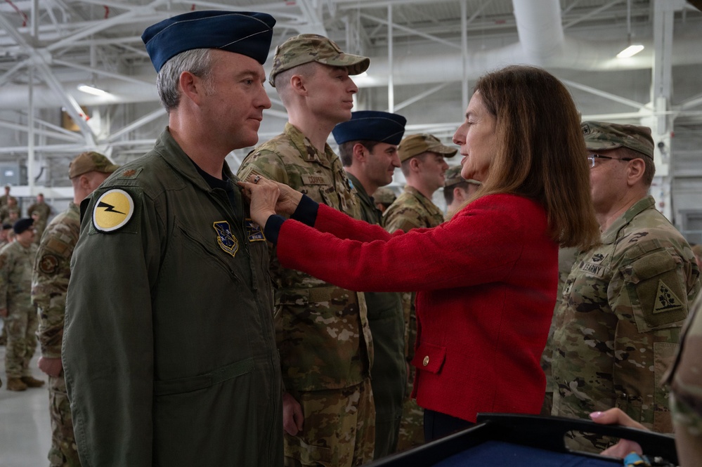 103d Airlift Wing Hosts Home Coming Ceremony