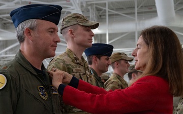 103d Airlift Wing Hosts Home Coming Ceremony