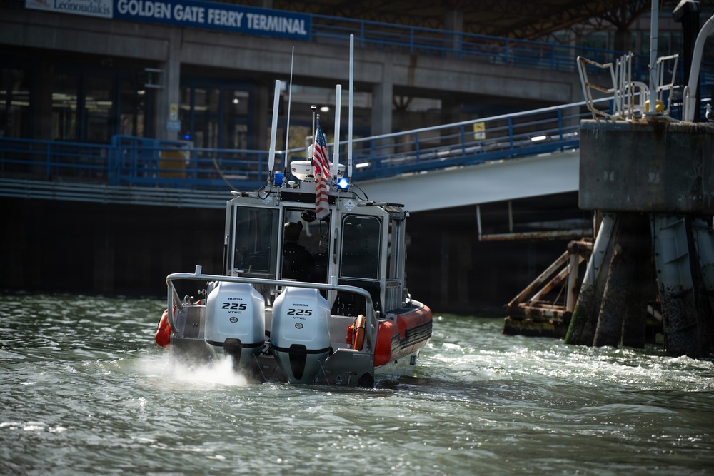 MSST San Francisco conducts safety and security missions around the Bay Area in support of Super Bowl LX