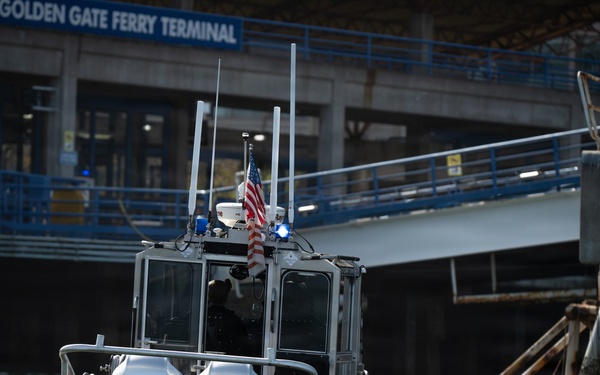 MSST San Francisco conducts safety and security missions around the Bay Area in support of Super Bowl LX