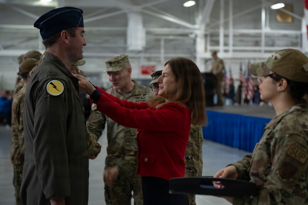103d Airlift Wing Hosts Home Coming Ceremony