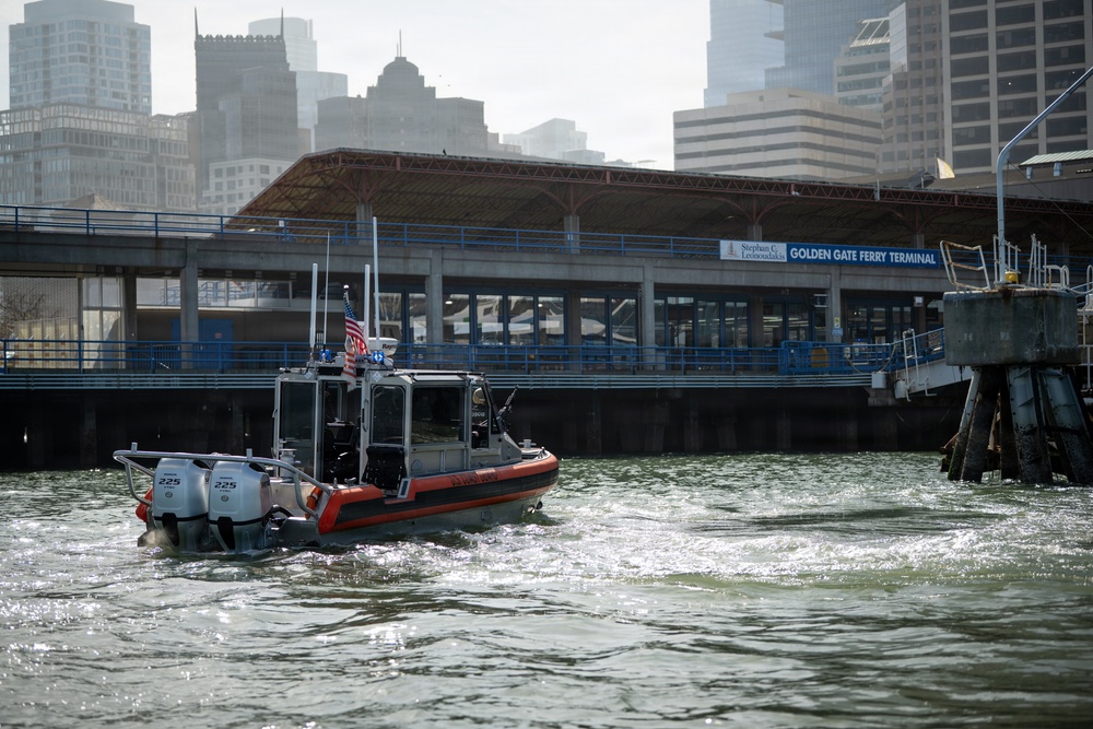 MSST San Francisco conducts safety and security missions around the Bay Area in support of Super Bowl LX