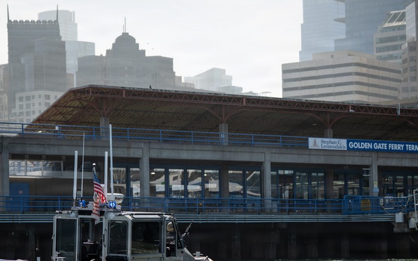 MSST San Francisco conducts safety and security missions around the Bay Area in support of Super Bowl LX