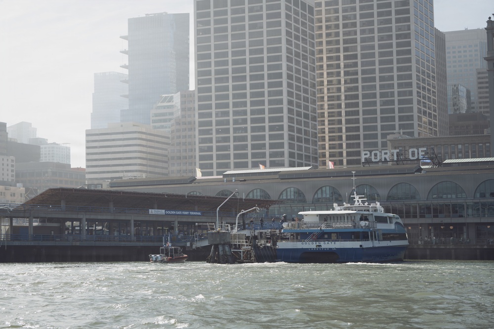 MSST San Francisco conducts safety and security missions around the Bay Area in support of Super Bowl LX