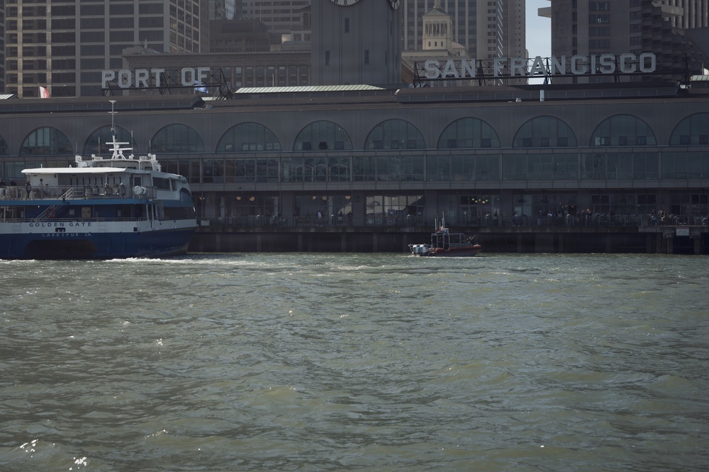 MSST San Francisco conducts safety and security missions around the Bay Area in support of Super Bowl LX