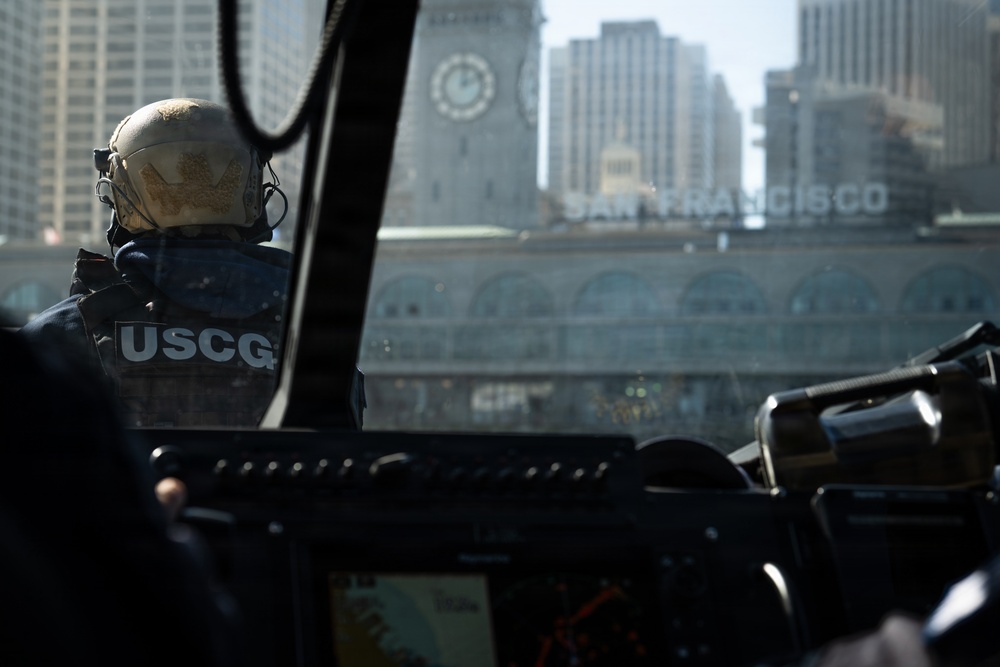 MSST San Francisco conducts safety and security missions around the Bay Area in support of Super Bowl LX