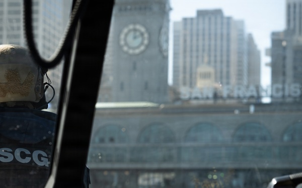 MSST San Francisco conducts safety and security missions around the Bay Area in support of Super Bowl LX