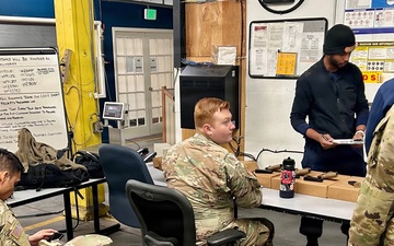 Maryland National Guard armorers help Fort Meade restore weapons compliance