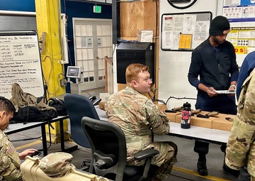 Maryland National Guard armorers help Fort Meade restore weapons compliance