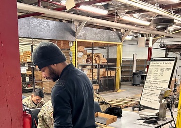 Maryland National Guard armorers help Fort Meade restore weapons compliance