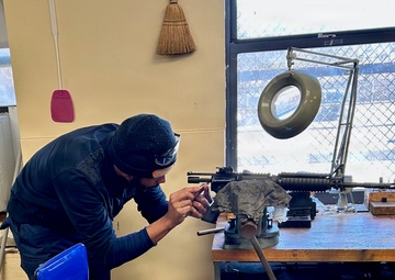 Maryland National Guard armorers help Fort Meade restore weapons compliance