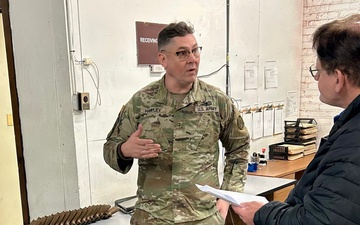 Maryland National Guard armorers help Fort Meade restore weapons compliance