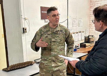 Maryland National Guard armorers help Fort Meade restore weapons compliance