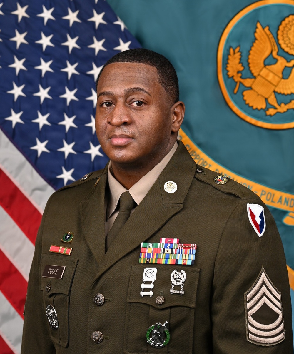MSG Antione Poole