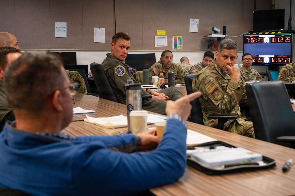 Headquarters Air Force conducts Air Planning Workshop for Project Convergence Capstone 6