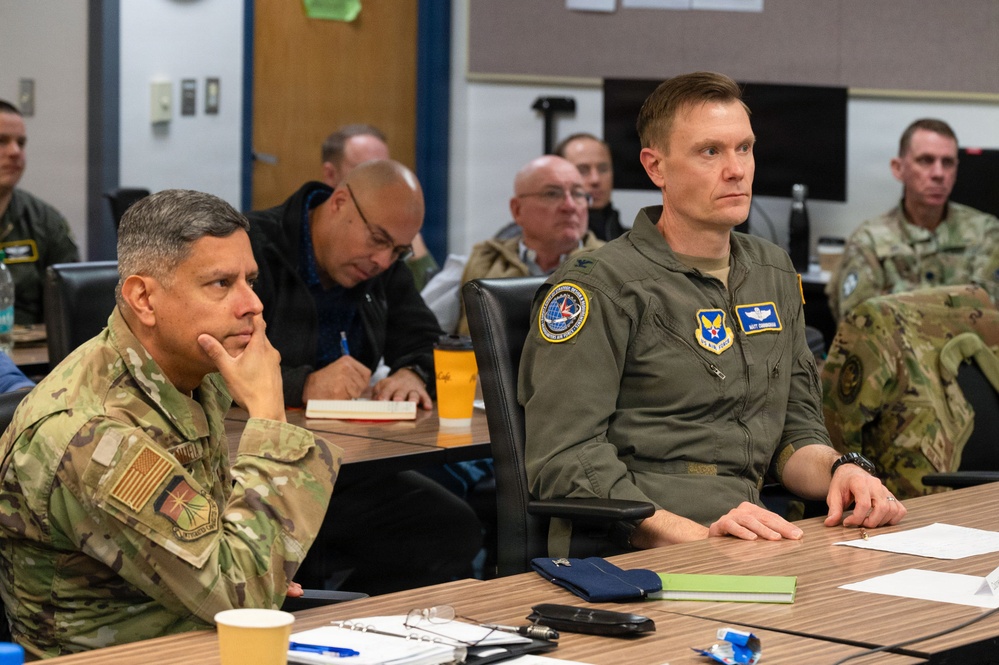 Headquarters Air Force conducts Air Planning Workshop for Project Convergence Capstone 6