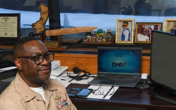 NMRTC Camp Lejeune officer honored as Navy Medicine Senior Financial Management Officer of the Year
