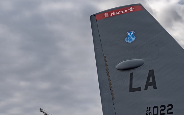 Global Strike Command Team Visits 2 BW to Engage with Airmen, B-52 Mission