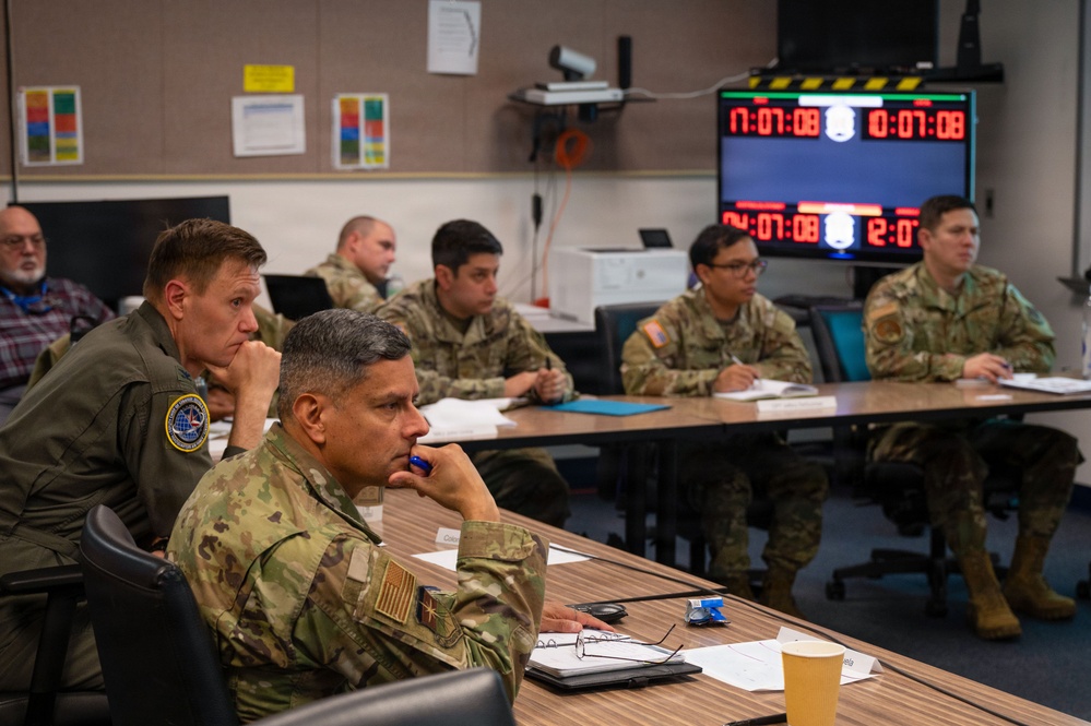 Headquarters Air Force conducts Air Planning Workshop for Project Convergence Capstone 6
