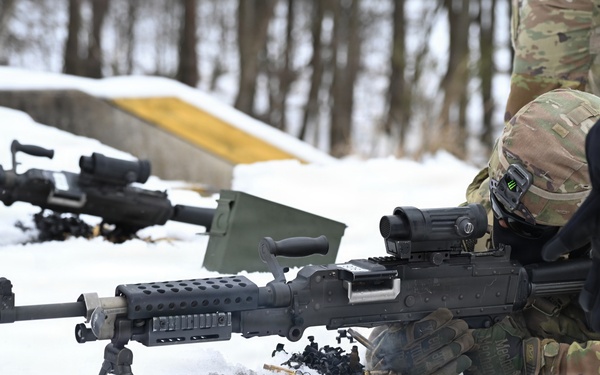 41st Field Artillery Brigade M240B Range