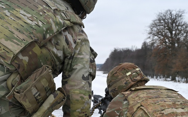 41st Field Artillery Brigade M240B Range