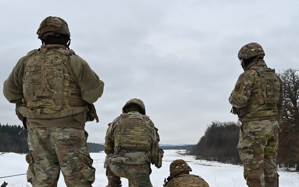 41st Field Artillery Brigade M240B Range