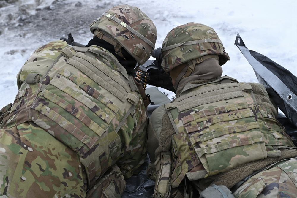 41st Field Artillery Brigade M240B Range