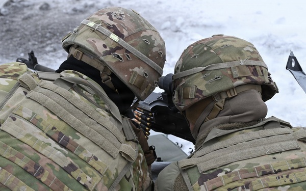 41st Field Artillery Brigade M240B Range