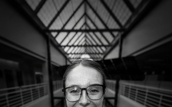 U.S. Space Force Capt. Rebecca Christensen