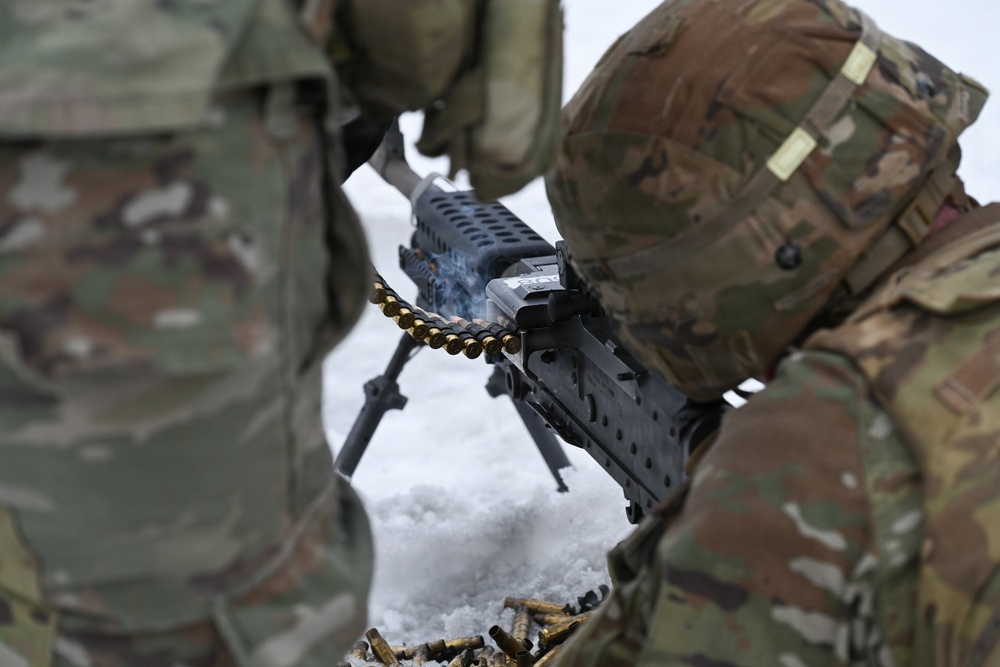 41st Field Artillery Brigade M240B Range