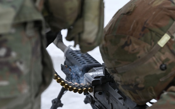 41st Field Artillery Brigade M240B Range