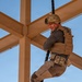 U.S. Army soldiers train on fast-rope techniques at Kirtland AFB