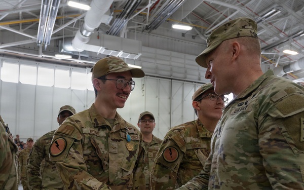 103d Airlift Wing Hosts Home Coming Ceremony