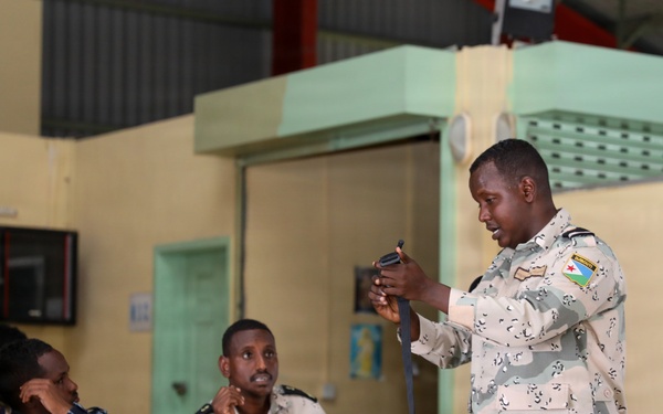 Partner nations participate in tactical combat casualty care (TCCC) training in Port Louis, Mauritius
