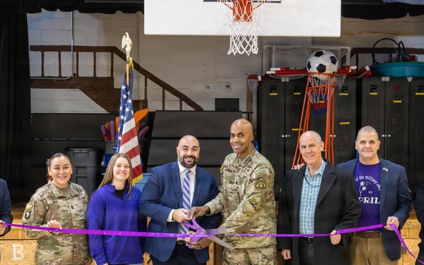 Purple Star status cements Dennis O’Brien Elementary’s commitment to Military students