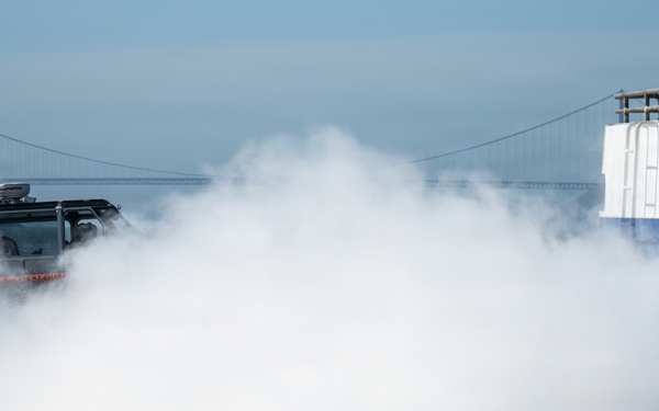 MSST San Francisco conducts safety and security missions around the Bay Area in support of Super Bowl LX