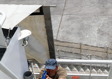 Partner nations participate in visit, board, search and seizure training in Port Louis, Mauritius