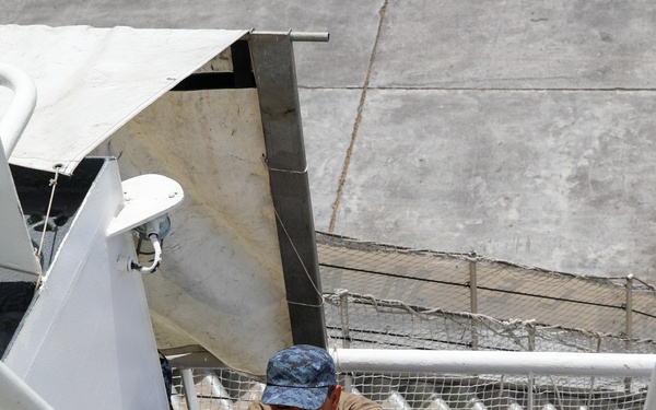 Partner nations participate in visit, board, search and seizure training in Port Louis, Mauritius