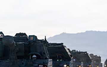 1st Armored Division Artillery Modernizes Fires with Arrival of New M109A7 Paladins