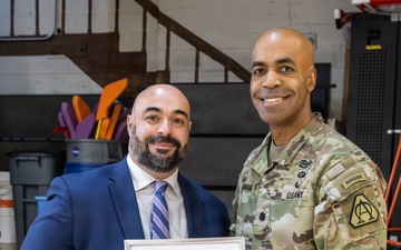 Purple Star status cements Dennis O’Brien Elementary’s commitment to Military students