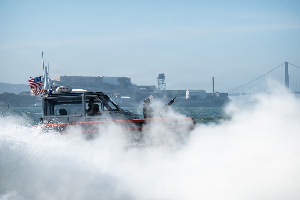 MSST San Francisco conducts safety and security missions around the Bay Area in support of Super Bowl LX