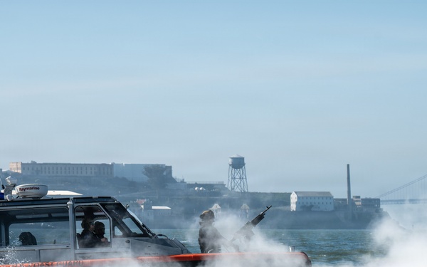 MSST San Francisco conducts safety and security missions around the Bay Area in support of Super Bowl LX