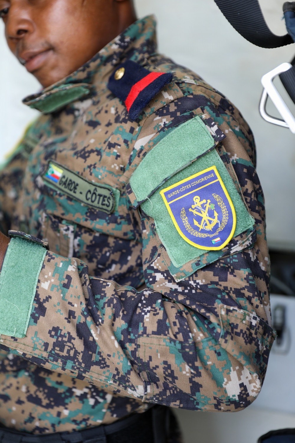 Partner nations participate in visit, board, search and seizure training in Port Louis, Mauritius