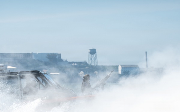 MSST San Francisco conducts safety and security missions around the Bay Area in support of Super Bowl LX