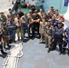 Partner nations participate in visit, board, search and seizure training in Port Louis, Mauritius