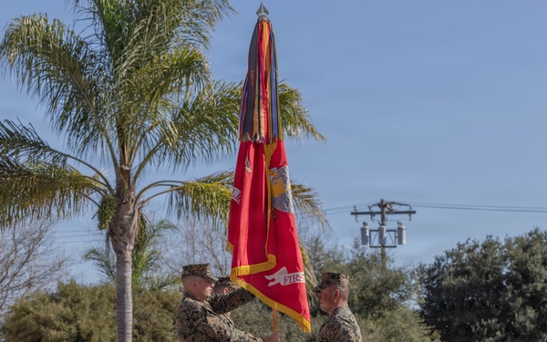 1st Bn., 11th Marines holds change of command ceremony