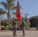 1st Bn., 11th Marines holds change of command ceremony